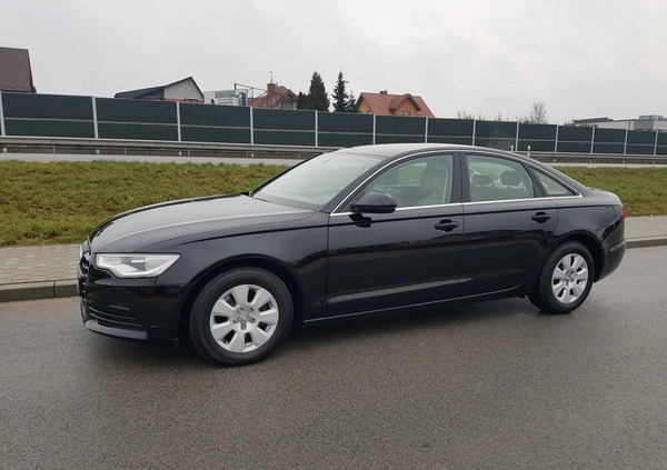 Audi A6 cena 73000 przebieg: 122000, rok produkcji 2013 z Borne Sulinowo małe 781